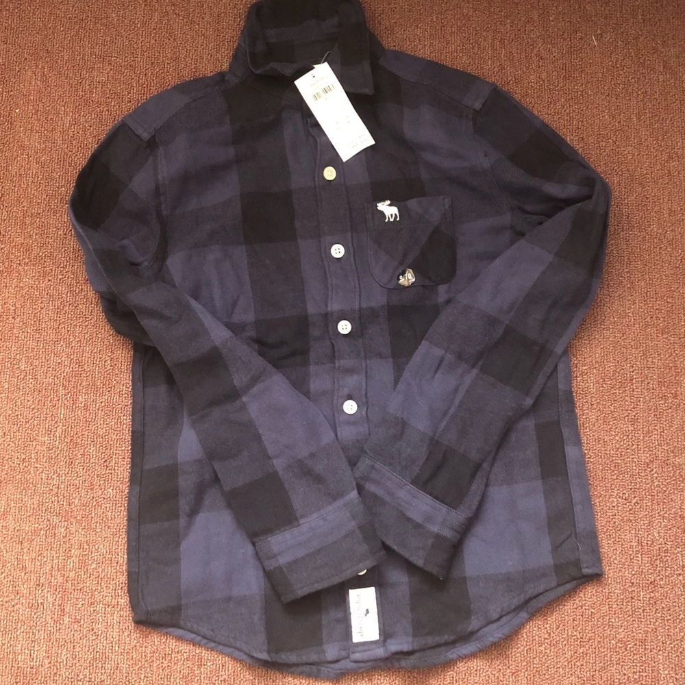 Brand new kids Abercrombie Polo
